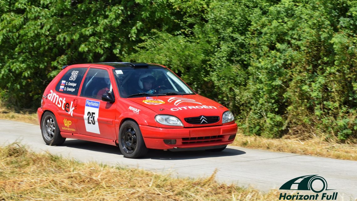 Sebastian Greisiger absolvoval svoj prvý rally pretek.