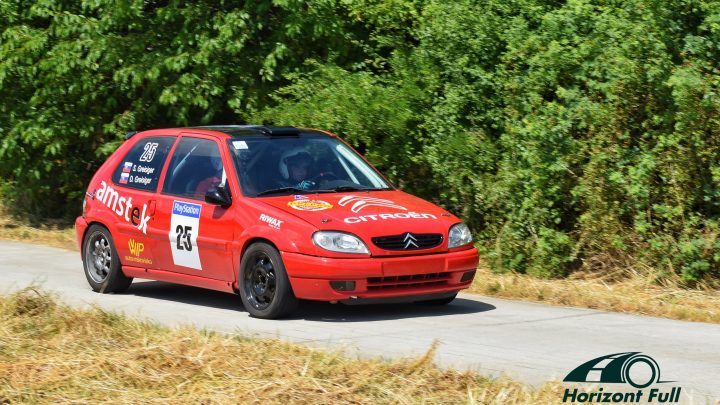 Sebastian Greisiger absolvoval svoj prvý rally pretek.