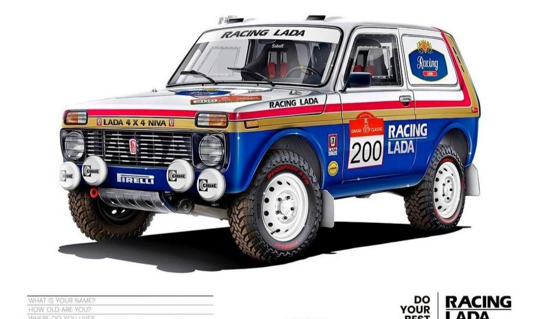 Lada Niva sa vracia na rally Dakar. Šoférovať bude švajčiarska posádka.