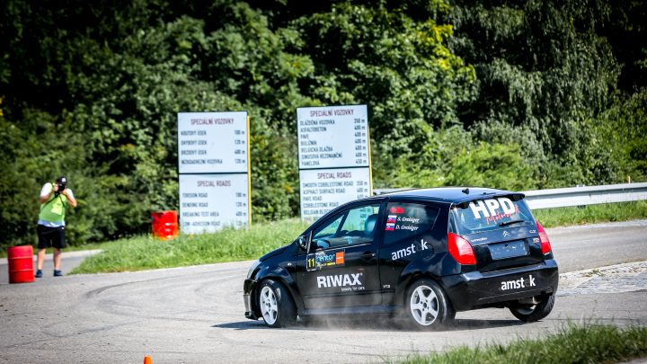 Rentor rally Cup dopadol výborne.