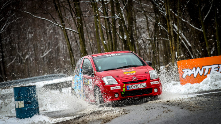 Absolvovali sme Rentor Rally Cup III na snehu. Ako sme dopadli?