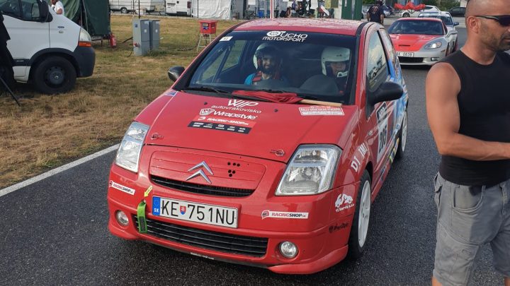 Na AutoslalomShow SlovakiaRing sme získali bronzový pohár.